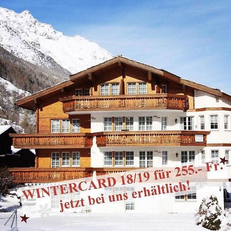 Apartments Arcadia Saas-Grund Esterno foto