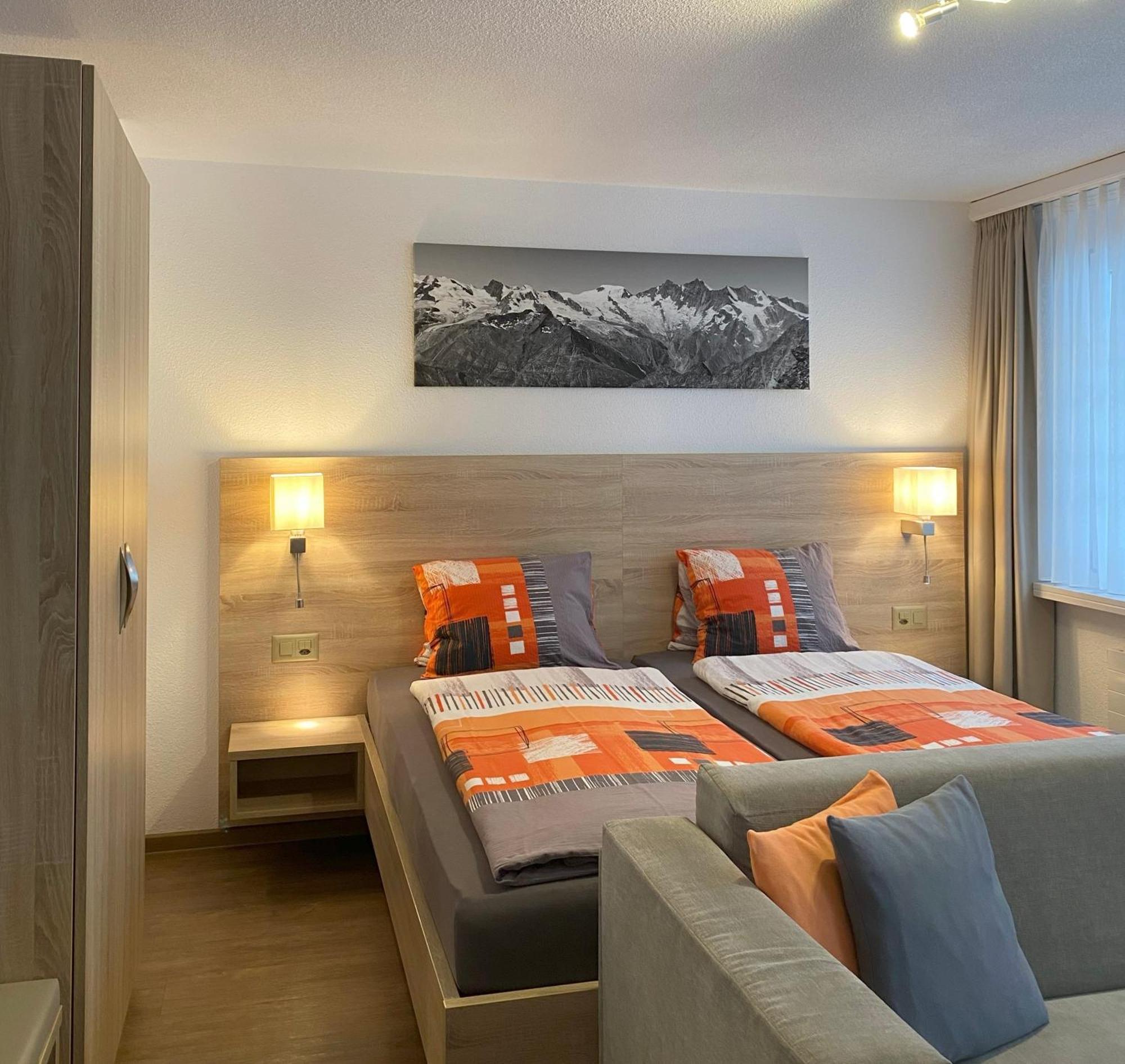 Apartments Arcadia Saas-Grund Esterno foto