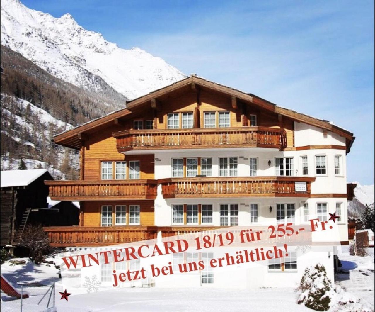 Apartments Arcadia Saas-Grund Esterno foto